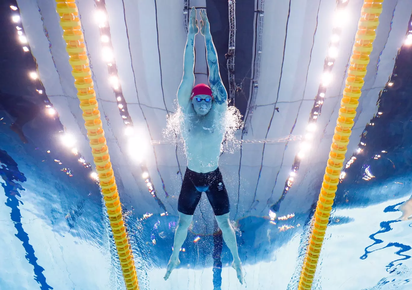 Mens breaststroke and Adam Peaty are a match made in heaven, nobody even comes close. [Source: Getty Images]