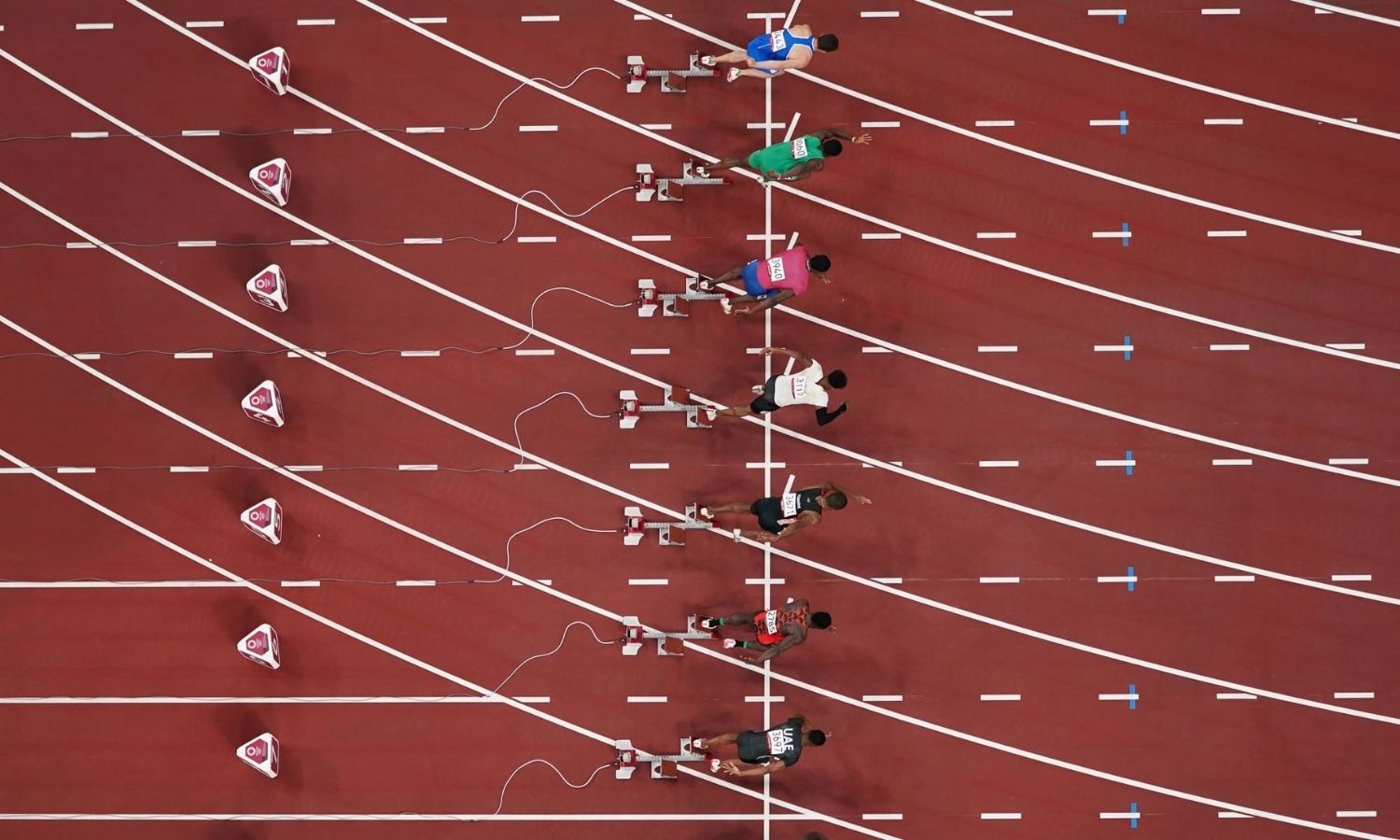 Tokyo Olympics Men's 100m Final Here's a look at the finalists as we