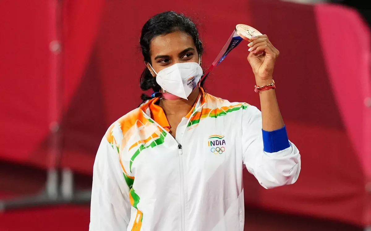 PV Sindhu (Source: Twitter)