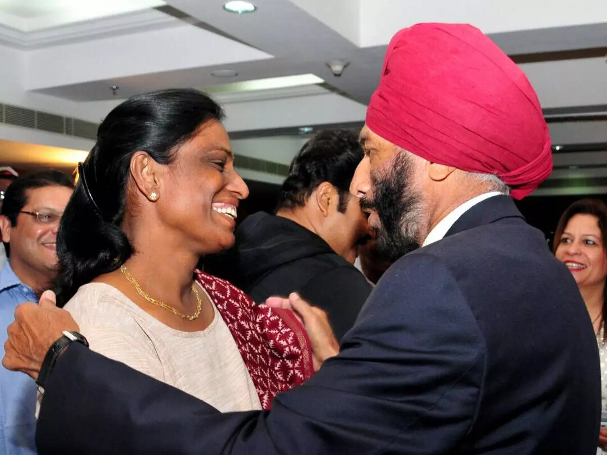 Milkha Singh and PT Usha have been the embodiments of the so close but yet so far adage in Olympics history [Source: The Hindu]