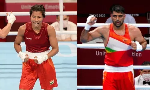 Lovlina Borgohain and Satish Kumar Tokyo Olympics