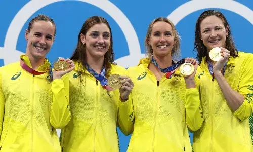 Tokyo Olympics: United States wins 11 gold medals, while Australia finishes with nine in swimming