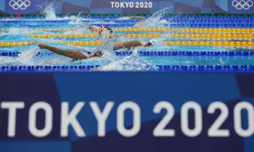 Revisit some of the most defining moments in the pools of Tokyo Olympics [Source: Getty Images]
