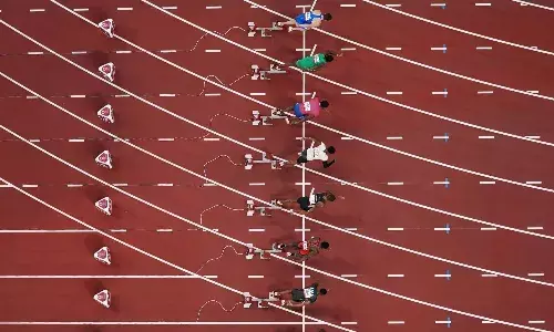 Mens 100m at Tokyo Olympics (Source: Reuters)