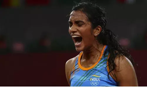 PV Sindhu Badminton at Tokyo Olympics