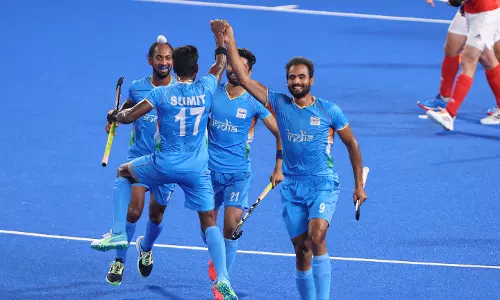 Indian Mens hockey team