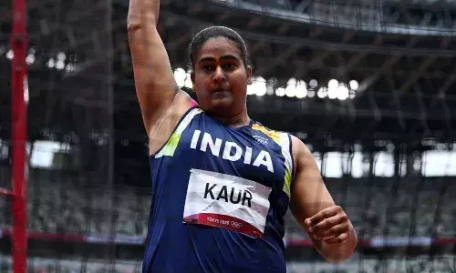 Kamalpreet Kaur will be competing in the final of Womens Discus Throw [Source: Getty]