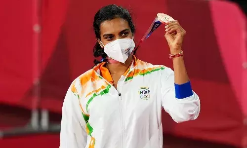 PV Sindhu badminton Tokyo 2020