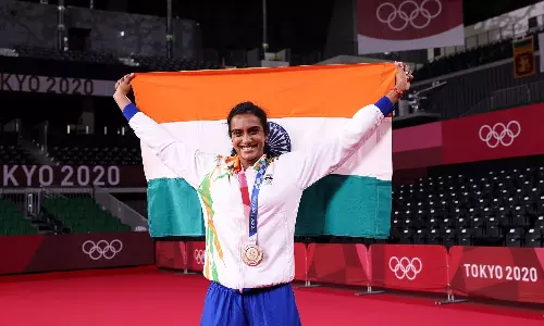 Gopi sir messaged me, Saina no - Bronze medallist PV Sindhu