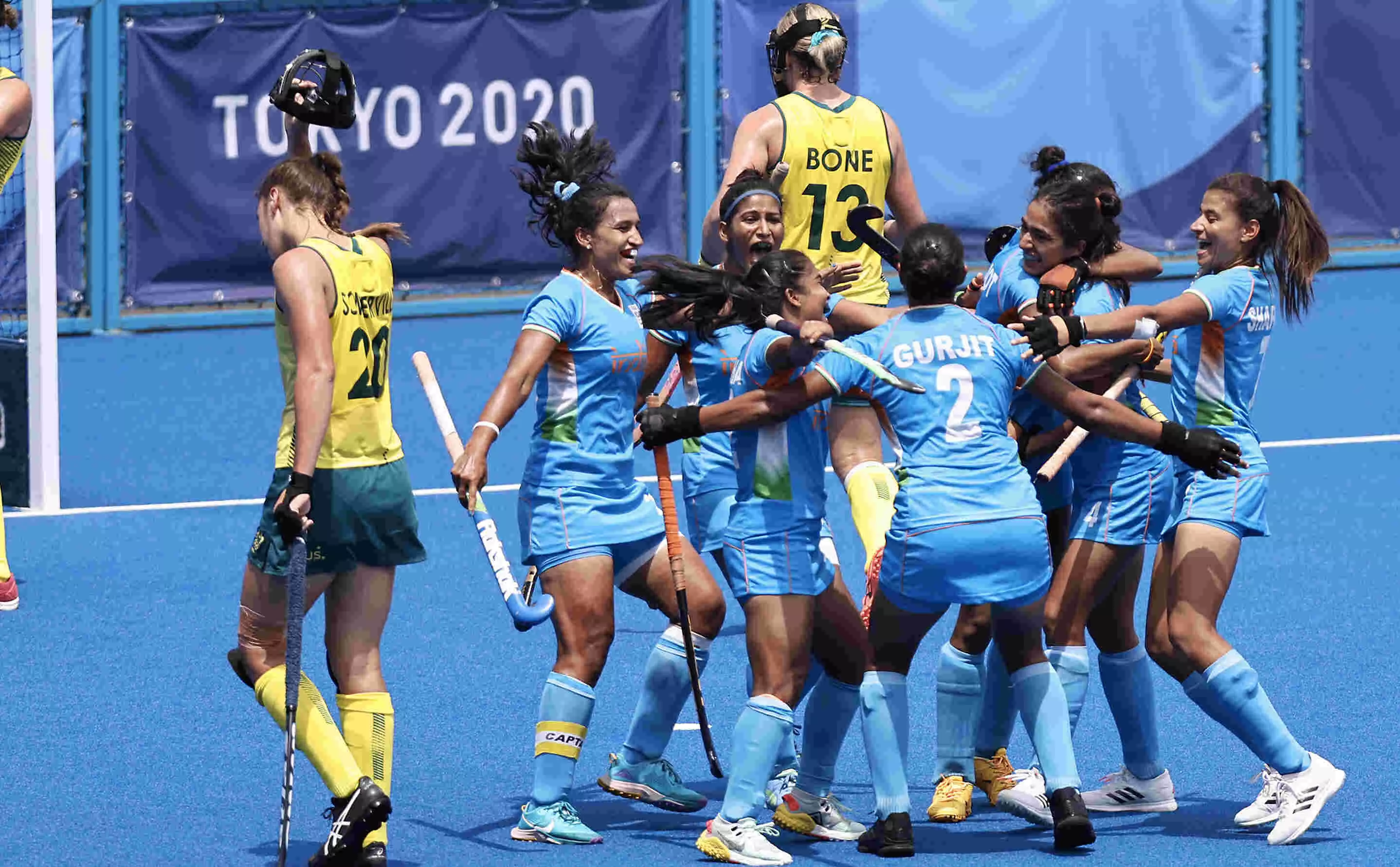 Chak De! India dream turns reality: Rani Rampal & co. defeat Australia in  hockey