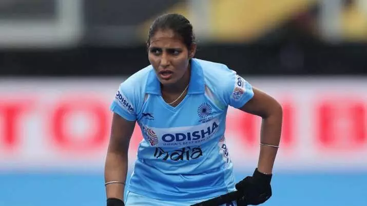 Who is the drag-flicker Gurjit Kaur of the Indian women's hockey team?