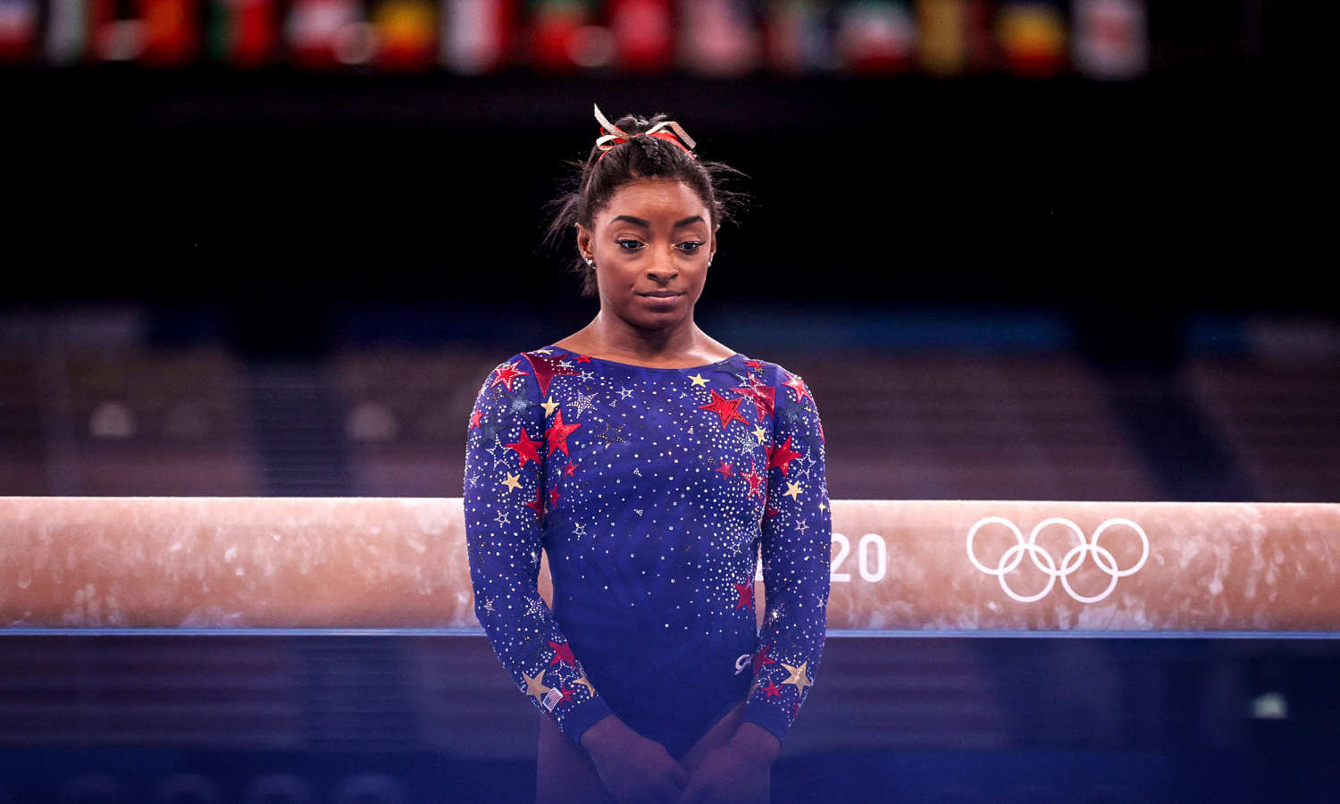 The GOAT, Simone Biles Is Back!