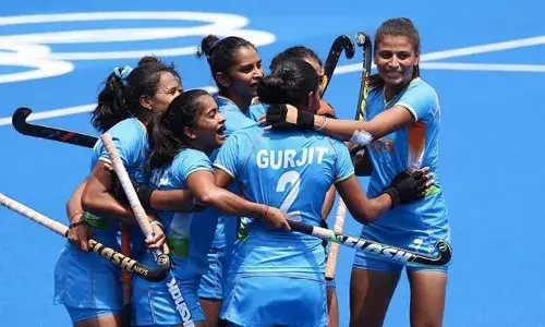 Indian Womens Hockey Team