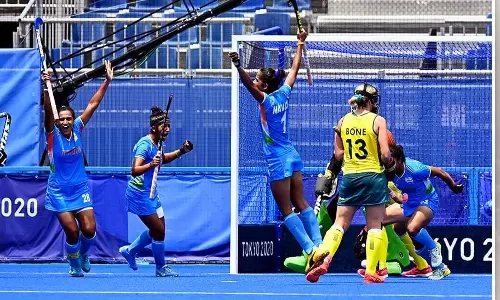 Rani Rampal and co. stun the hockey world one more time - make it to an Olympic Semi final