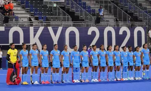 Indian Women Hockey Team at Tokyo Olympics