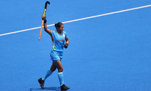 Tokyo Olympics :  Gurjit Kaur, the goal-machine who now loves the big stage