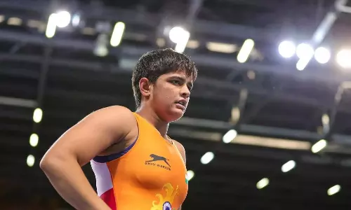 Wrestler Sonam Malik
