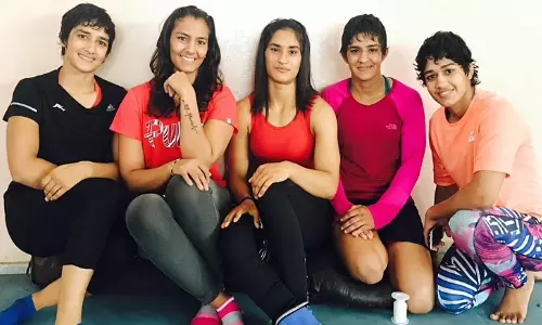 The Phogat sisters (Source: Free Press Journal)