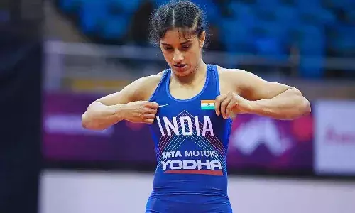 Indian Wrestler Vinesh Phogat