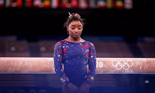 The GOAT, Simone Biles is back! The GOAT, Simone Biles is back!