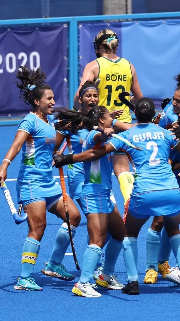 Indian womens hockey team turns dreams into reality