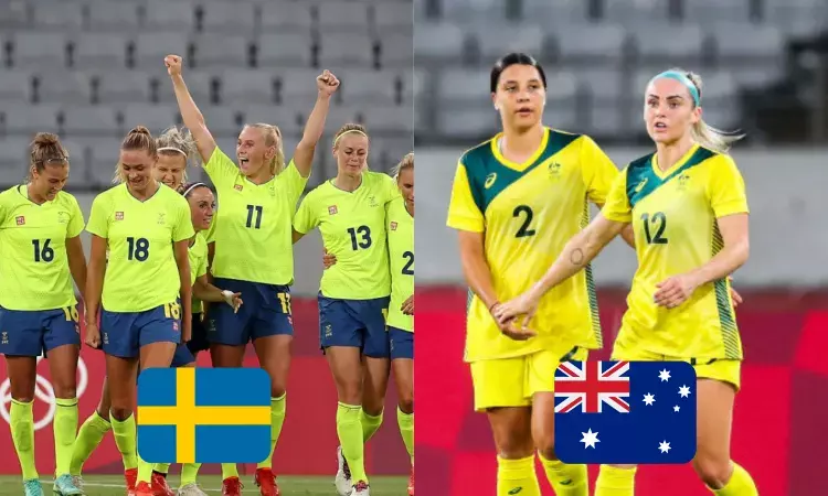 Tokyo Olympics: Womens Football: Semi-Finals, Sweden vs Australia - Live Blog, catch all the action here