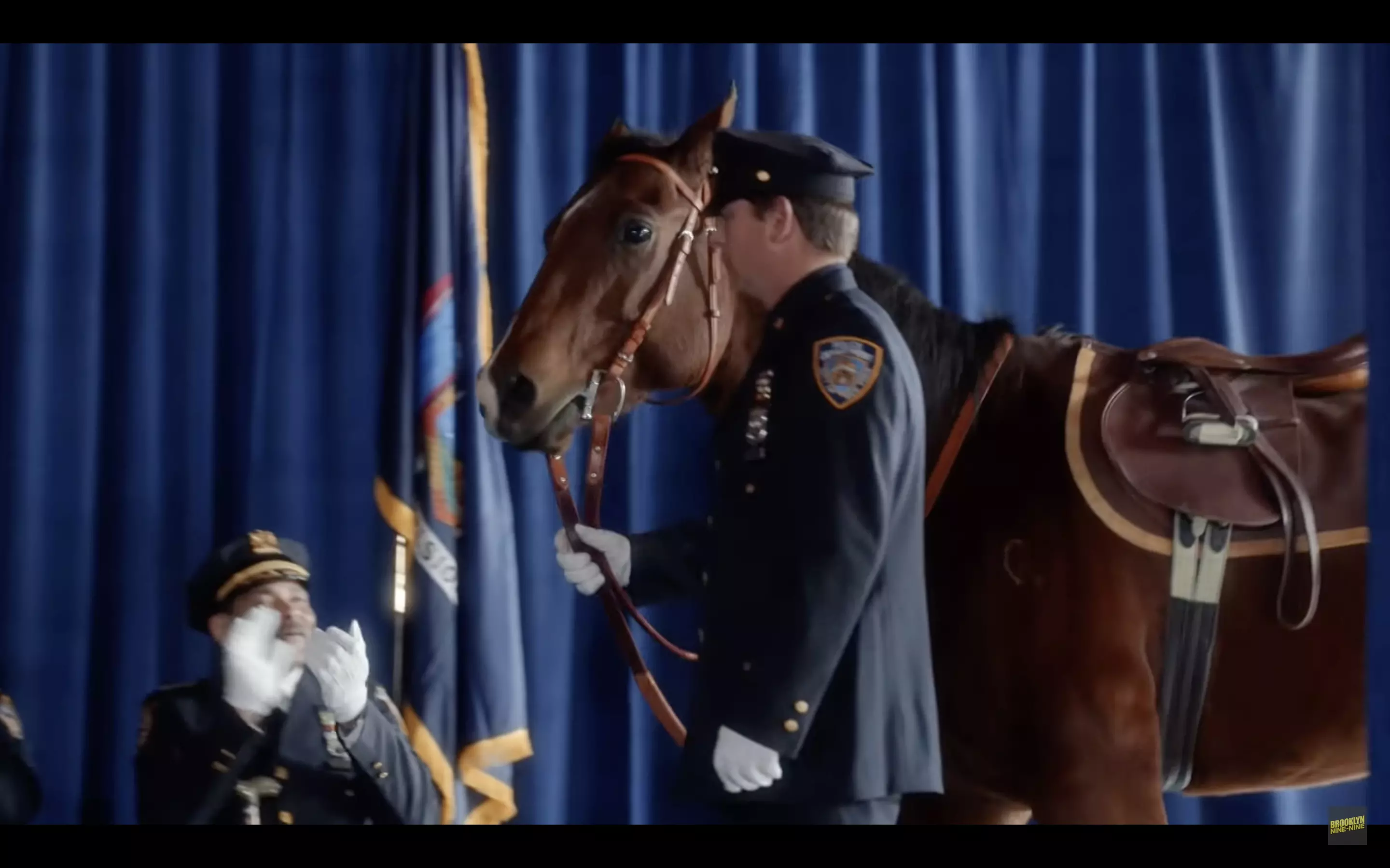 Sergeant Peanut Butter from Brooklyn Nine Nine (Soucre: Netflix/NBC)