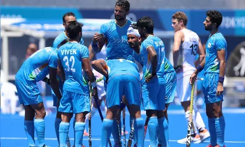 Indian Mens hockey team