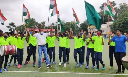 Celebrations in Simdega district after India beat Australia 1-0
