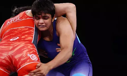 Sonam Malik Wrestler