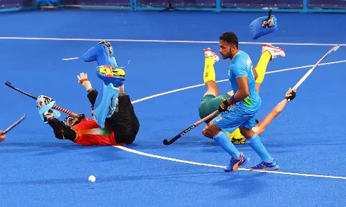 Harmanpreet Singh at Tokyo Olympics