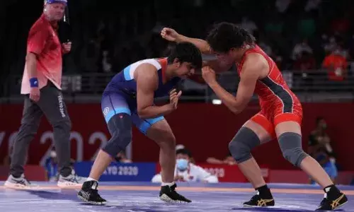 Sonam Malik Wrestler Tokyo Olympics