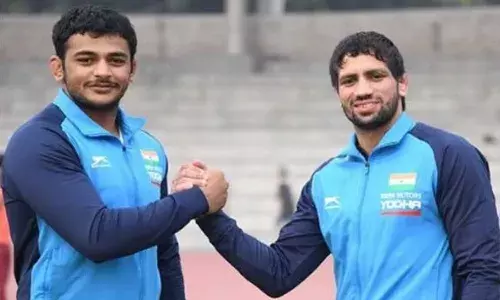 Indian wrestlers Ravi Dahiya and Deepak Punia prepare for Tokyo Olympics (Source: Wrestling TV)