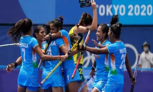 From almost failing to qualify, Rani Rampals hockey team earns glory in Tokyo Olympics From almost failing to qualify, Rani Rampals hockey team earns glory in Tokyo Olympics
