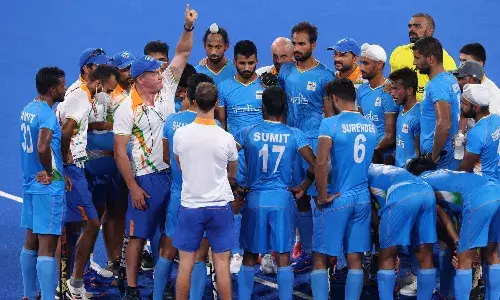 Indian Men Hockey Team Tokyo 2020