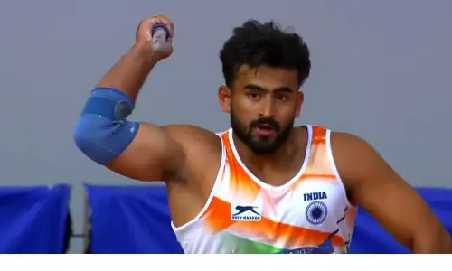 Road named after javelin thrower Shivpal Singh in UP