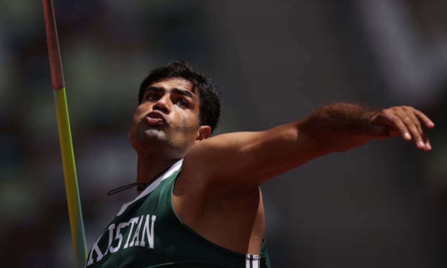Tokyo Olympics: Indians congratulate Pakistan&#39;s Arshad Nadeem for reaching  javelin throw final