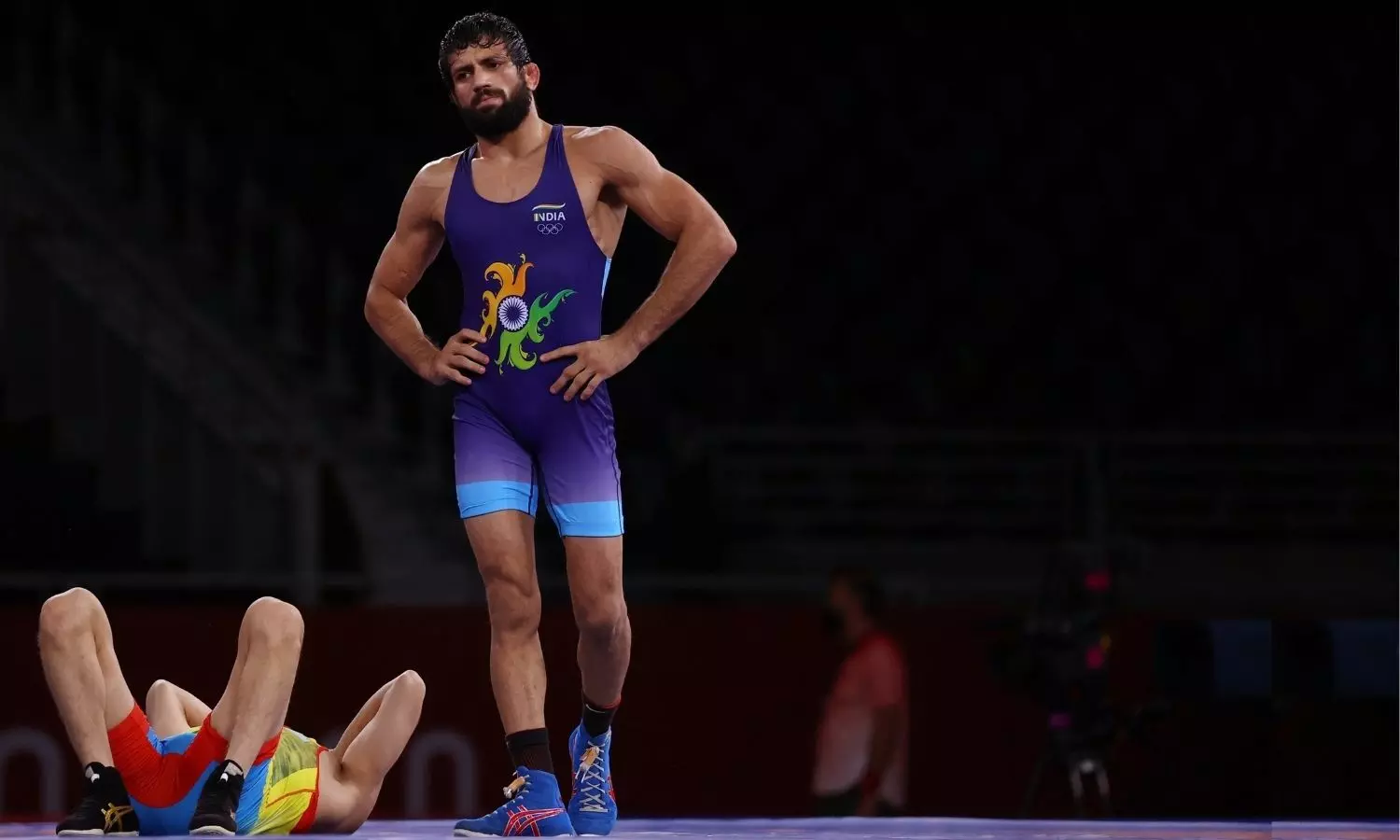 Tokyo Olympics: Wrestler Ravi Kumar Dahiya bitten by opponent in Semi-final