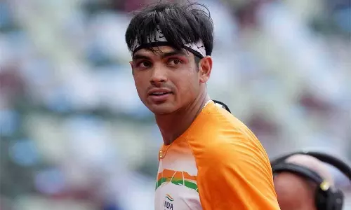 Javelin Thrower Neeraj Chopra