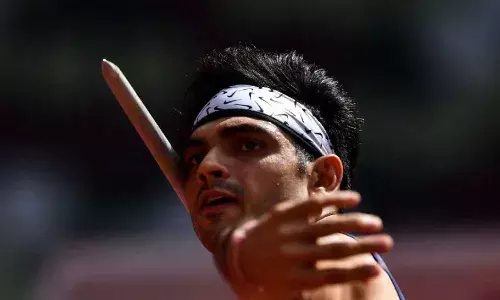 Neeraj Chopra Tokyo 2020 Javelin Throw