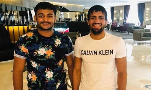 Ravi Dahiya and Deepak Punia
