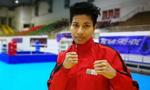 Lovlina Borgohain boxing Lovlina Borgohain boxing