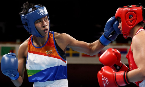 Bronze medallist Lovlina Borgohain rises as the underdog at Tokyo Olympics Bronze medallist Lovlina Borgohain rises as the underdog at Tokyo Olympics