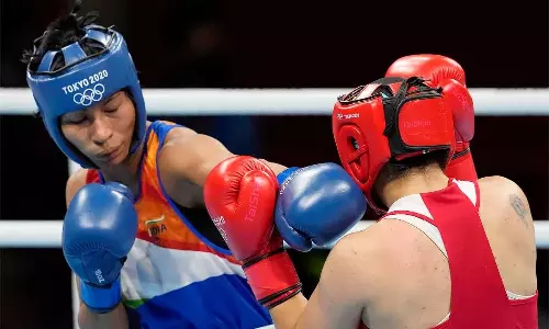 Lovlina Borgohain tokyo olympics Lovlina Borgohain tokyo olympics