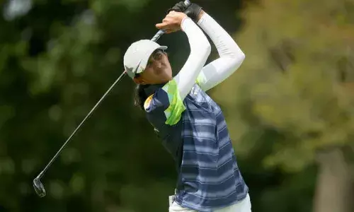 Golf: Aditi Ashok is off to a brilliant start at Tokyo Olympics Golf: Aditi Ashok is off to a brilliant start at Tokyo Olympics
