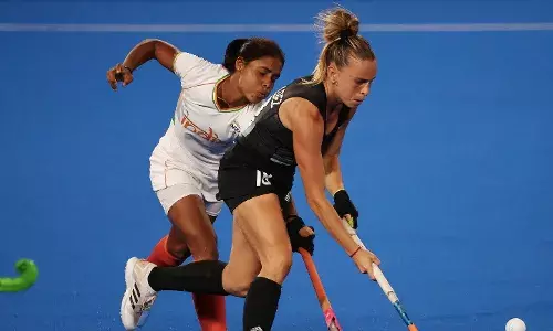 Argentina beats Indian womens hockey team in semifinals (Source: Getty)