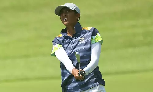 Indian Golfer Aditi Ashok