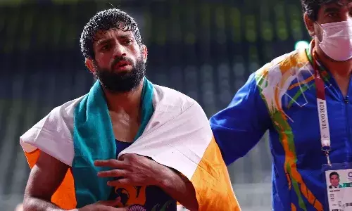 Ravi Dahiya Final Tokyo Olympics