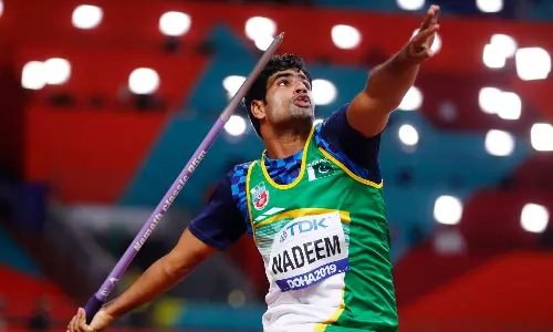 Javelin Thrower Arshad Nadeem