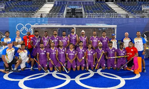 Indian Mens Hockey Team for Tokyo Olympics